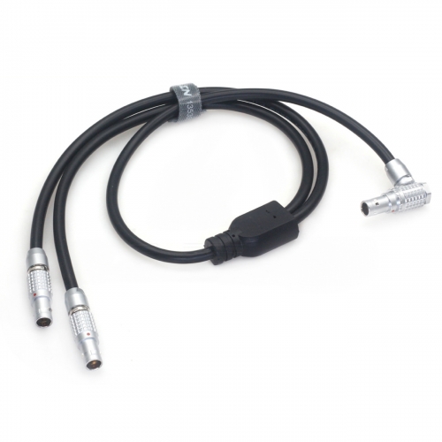 AR112 60cm 12V 0B2 Pin to 2* 0B2 Pin Y Power Cable for Vaxis Transmitter ,Monitor
