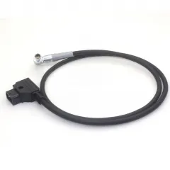 AR110 0.6m D-tap to 4 Pin Power Cable for ZACUTO Kameleon EVF Viewfinder and Monitor