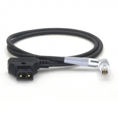 AR110 0.6m D-tap to 4 Pin Power Cable for ZACUTO Kameleon EVF Viewfinder and Monitor