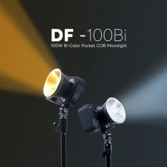 DF-100Bi 100W Bi-Color Pocket COB Monolight with App Control