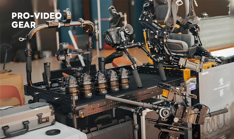 Pro-Video Gears