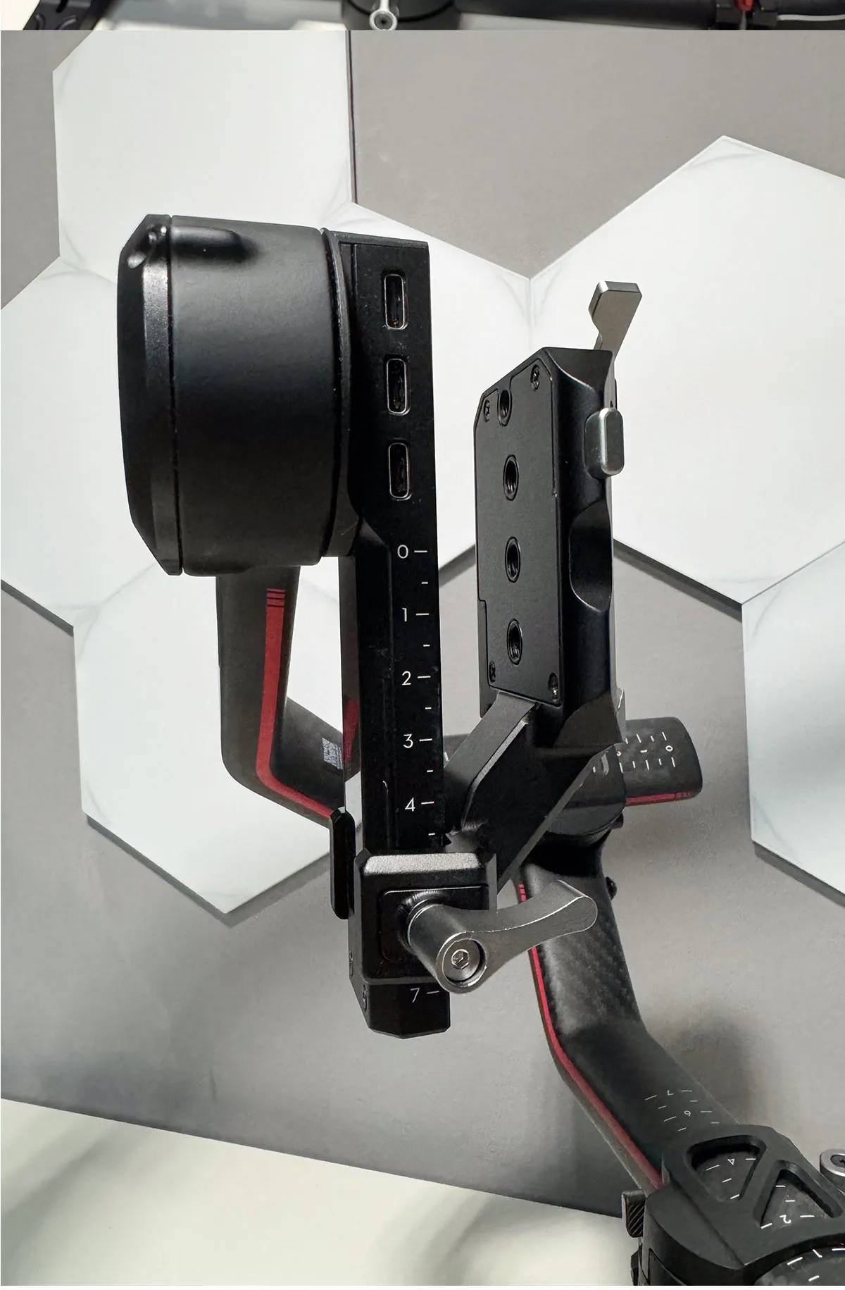 DigitalFoto Vertical Shooting Clamp