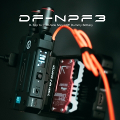 DF-NPF3 D-Tap to Dual-Side Sony NPF Dummy Battery