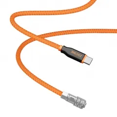 ZGCINE USB-C PD to BMPCC Power Cable (braided wire）