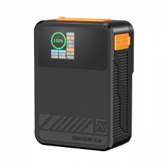 ZGCINE ZG-X50 New 14.8V 52Wh V Mount Battery Display output power V Lock V Shape Battery PD Fast Charging For Camera DSLR