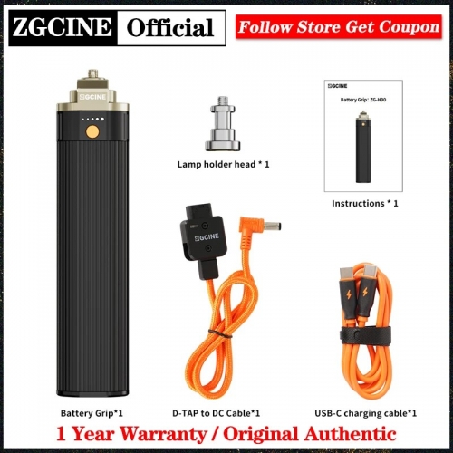 ZGCINE H90 Power Supply Handle Battery Grip 6000mAh