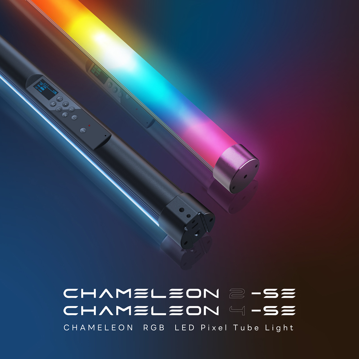 CHAMELEON2-SE CHAMELEON4-SE CHAMELEON RGB LED Pixel Tube Light