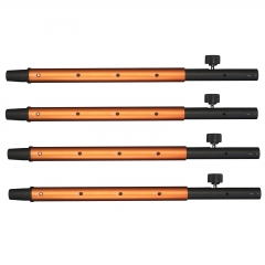 Height Adjustable Poles 4Piece for DIGITALFOTO Cart LBC-M-8 LBC-L-8 MCS-M-10 MCS-L-10