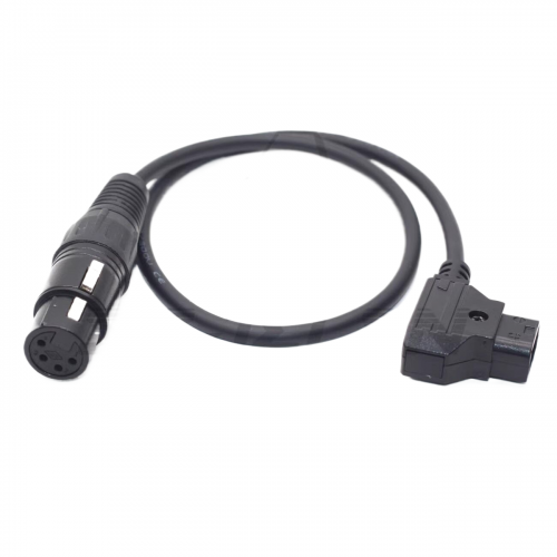 AR117 D-tap to 4 Pin Female XLR Sony Venice Camera Power Cable 1.5m