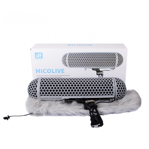 MICOLIVE-SE BLIMP System Microphone wind protect Cage+ Windshield+
