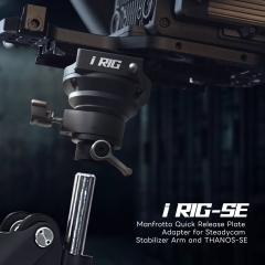 IRIG-SE Manfrotto Quick Release Plate Adapter for Steadycam Stabilizer Arm and THANOS-SE