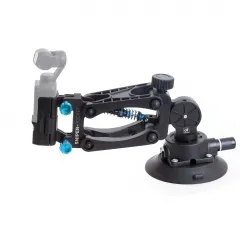 SNIPER-POCKET Z Axis Car Damping Spring Arm with Suction Cup for DJI OSMO POCKET 3