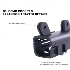 SNIPER-POCKET Z Axis Car Damping Spring Arm with Suction Cup for DJI OSMO POCKET 3