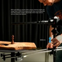 V360SE 2 Axis 360° Spinning Camera Rig Video Rotating Platform for Filmmakers & Videographers