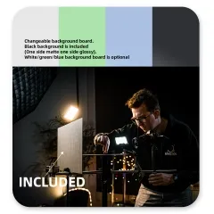 V360 360° Spinning Camera Rig Video Rotating Platform for Filmmakers & Videographers