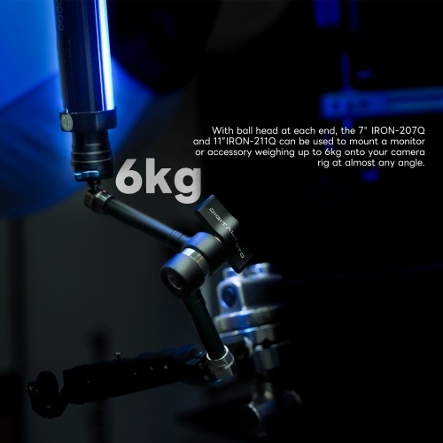 YA−MAN LA-7 IRONMAN CINE 7”11” Magic Articulating Arm with Quick Release