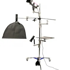 CINETREE GEAR TREE With Rolling Tripod Stand Mobile Studio for Content Creators Filmmakers Home Studio