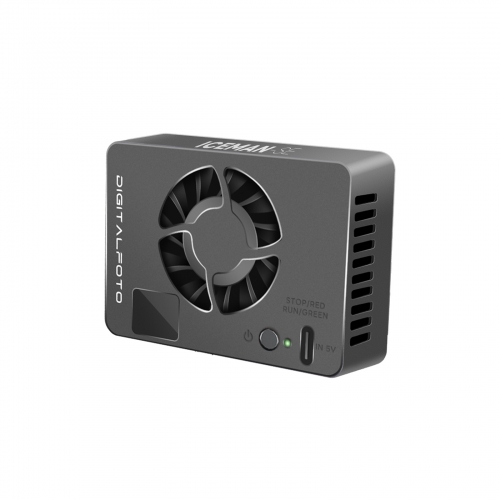 Anti-Fall ICEMAN-SE Intelligent Temperature Control Camera