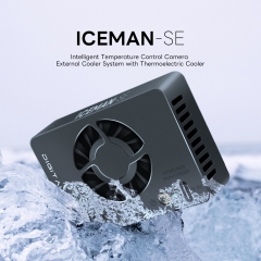 Anti-Fall ICEMAN-SE Intelligent Temperature Control Camera External Cooler System with Thermoelectric Cooler