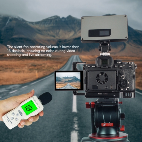 Anti-Fall ICEMAN-SE Intelligent Temperature Control Camera