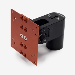 Display Monitor Bracket Connector for Cinemech/TITAN-CART Video Production Camera Cart