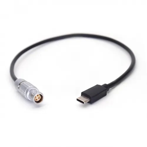 30cm Type-C to DJI Transmission Cable for Ronin RS3 Master Wheel Control and Power Supply