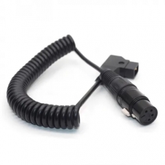 AR117CS 0.35m D-TAP to Straight 4Pin Female XLR Power Cable for Sony Venice Camera for 17" Monitor