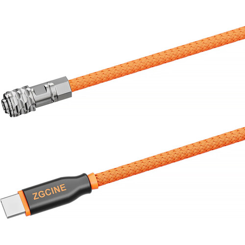 ZG-PD-BMD ZGCINE USB-C PD to BMPCC Power Cable with Braided Wire (23.6")