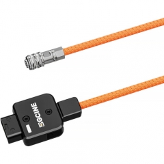 ZG-DT-BMD ZGCINE D-Tap to BMPCC Power Cable with Braided Wire (23.6")