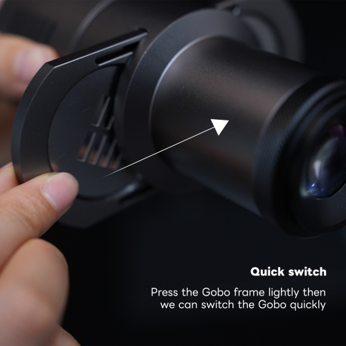 し*様 yoiboo pod Mini Snoot Projection Attachment With Zhiyun/Ulanzi/Godox Mount