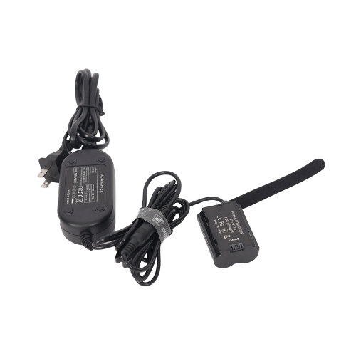 W235-AC FUJIFILM NP-W235 Dummy Battery to AC Plug and Adapter Power Cable