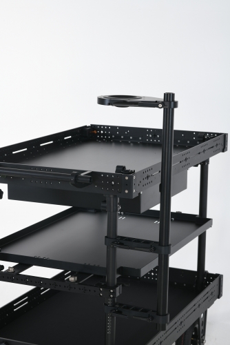 AC-215 Two-Tube Φ32 and 23mm tubes Connection for Cinemech Video Production Camera Cart