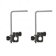 CART-HOOKS 1 Pair L Shape Hook with 28-40mm Clamp for DIGITALFOTO TITAN-CART Video Cart LBC-M-8 LBC-L-8 MCS-M-10 MCS-L-10 INOVATIV ADICAM Filmcart