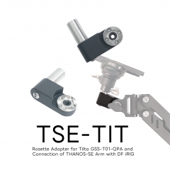 Rosette Adapter for Connecting THANOS-SE arm and DF iRIG/Tilta GSS-T01-QPA