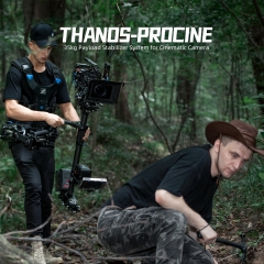 THANOS-PROCINE 35kg Payload stabilizer system for Cinematic Camera ARRI ALEXA 35 ,ARRI AMIRA,Sony FX6,DJI Ronin 4D Flex etc.