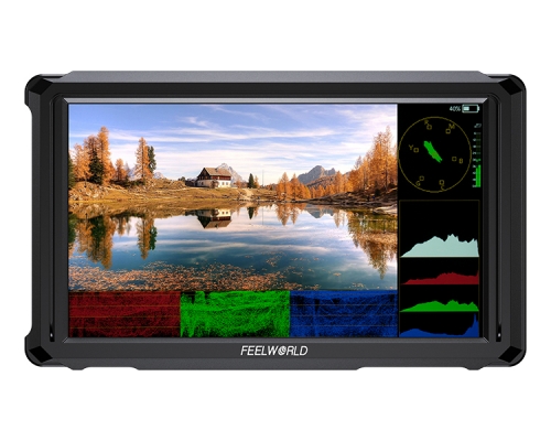 FEELWORLD FW568 PRO 6-inch 1200nit High Brigt Camera DSLR Monitor 4K HDMI 60Hz