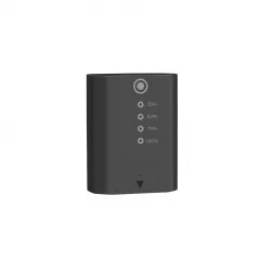 DF-PowerView100C Sony NP-FZ100 2600mAh Battery with USBC Power-Inand Battery Capacity Indicator