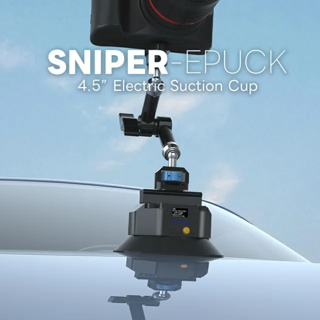 SNIPER-EPUCK 4.5“ Electric Suction Cup