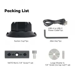 SNIPER-EPUCK 4.5“ Electric Suction Cup