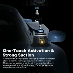 SNIPER-EPUCK 4.5“ Electric Suction Cup