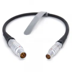 AR183 60/80/100cm DJI Ronin RS2 RS3 PRO Battery Handle 4+2 pin Connecting Power Base 6 pin power cable
