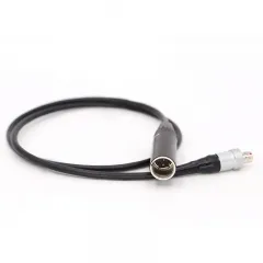AR189 FVB 3 pin to Mini XLR 4 Pin TA4M for SEN NHEISER SK5212/SK50 Line6