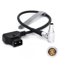 AR184 60/80/100cm DJI Ronin RS2 RS3 PRO Power Base，DJIWireless Transmitter  power cable 6 pin to DTAP
