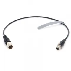 AR186 40/60/80cm camera Sony VENICE Hirose 4 pin 12V Power to TVLOGIC 058 monitor power cable