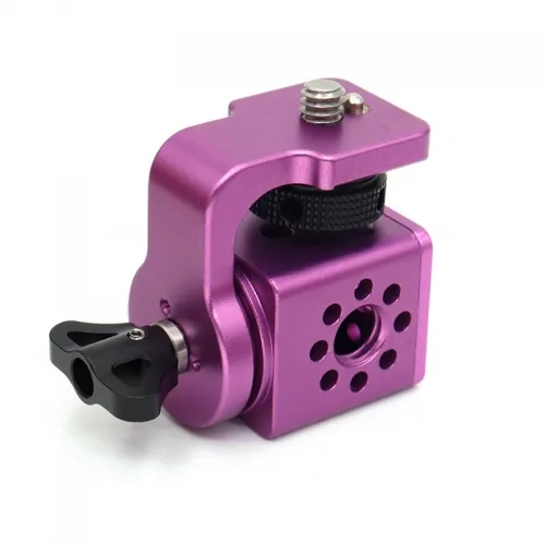 AR190 360° Swivel Head with 3/8 Screw Hole and Locating Hole