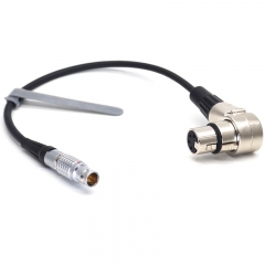 AR234 ARRI trinity 4 pin Power Cable for  cameraSony  VeniceVENICE  , CANON C400