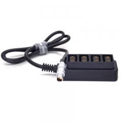 AR236 ARRI TRINITY FOCUS OS 4 pin Power Cable to DTAP*4 Splitter Hub