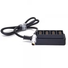 AR236 ARRI TRINITY FOCUS OS 4 pin Power Cable to DTAP*4 Splitter Hub