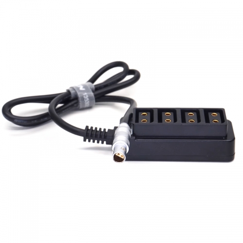 AR236 ARRI TRINITY FOCUS OS 4 pin Power Cable to DTAP*4 Splitter Hub