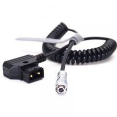 AR232 Portkeys  monitor PORTKEYS LH5PII, LH5P, BM7 power cable 5 pin female  to B口dtap